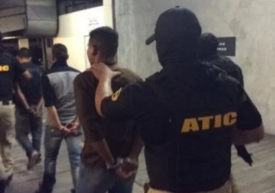 MP presenta requerimiento fiscal contra agentes de la DLCN