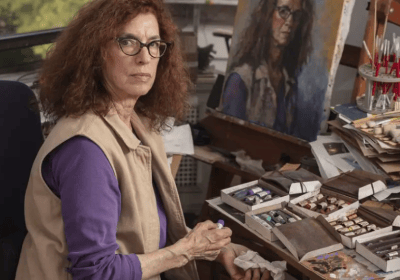 Jane Rosenberg, la famosa retratista de casos judiciales (Video)