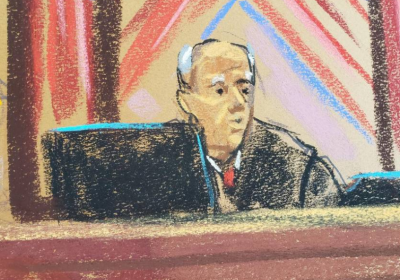 El juez Kevin Castel excluyó el informe de la DLCN en relación a narcolibretas