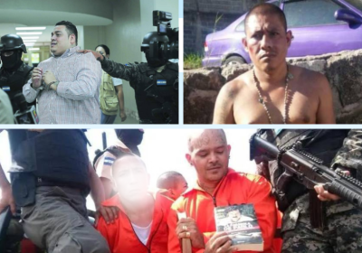 Ellos eran los mareros ahorcados en la cárcel