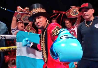 VIDEO: Teófimo López gana título del superligero