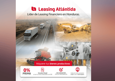 Leasing Atlántida: Líder de Leasing Financiero en Honduras