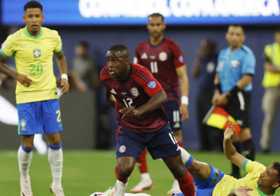 Empate entre Brasil y Costa Rica en la Copa América