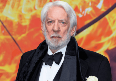 Muere Donald Sutherland, uno de los grandes secundarios de Hollywood