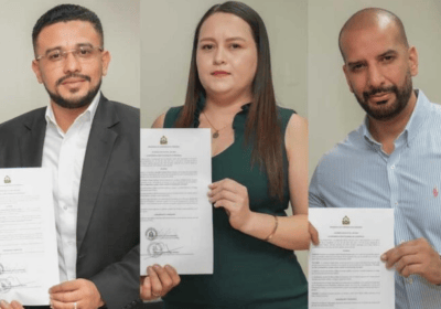 Juramentan junta interventora en el IP