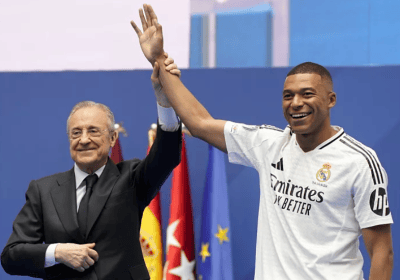 VIDEO: Kylian Mbappé se presenta como nuevo jugador del Real Madrid