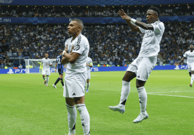 VIDEO: Doblete de Mbappé le da triunfo al Madrid