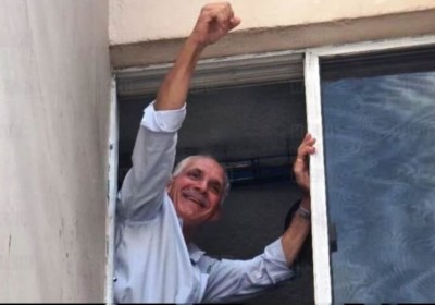 «No voy a hablar de persecución política», dice Nasry Asfura al salir de audiencia