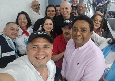 Después de andar prófugo, Sunseri regresa a SPS para unirse a la campaña de Rixi