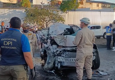 Accidente en el anillo periférico deja un muerto
