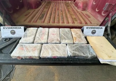 Decomisan ocho paquetes de cocaína en Bonito Oriental, Colón