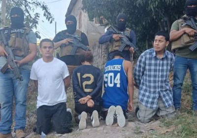 Caen cinco «crías» dedicados a la extorsión