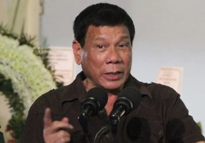 Arrestan al expresidente de Filipinas Rodrigo Duterte por crímenes de lesa humanidad