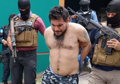 Captura a uno de los líderes de la Pandilla 18
