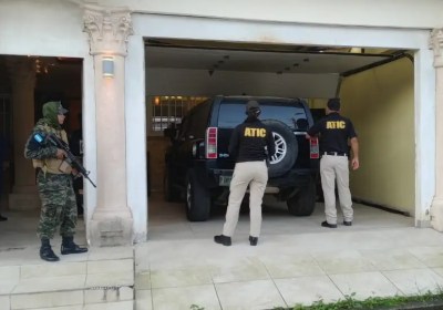 Operativos contra tráfico de drogas que opera desde Gracias Dios