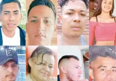 Hallan vivas a 13 personas desaparecidas en Crique Las Marías, Tela
