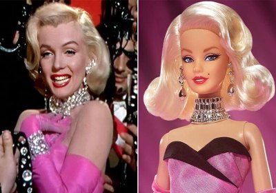 Homenaje a Marilyn Monroe, convertida en Barbie con uno de sus looks más icónicos