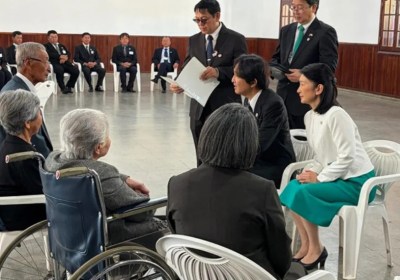 Príncipes de Japón visitan primera colonia fundada por inmigrantes nipones en Paraguay