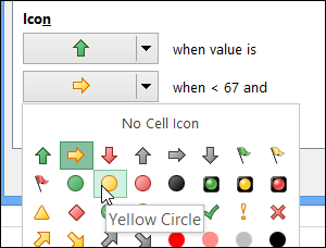 Create Your Own Excel Icon Set Contextures Blog