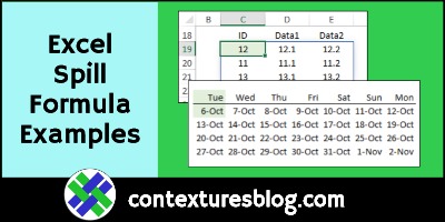 The full impact of the toxic spill is still unfolding, scientists say. Excel Spill Formula Examples Contextures Blog