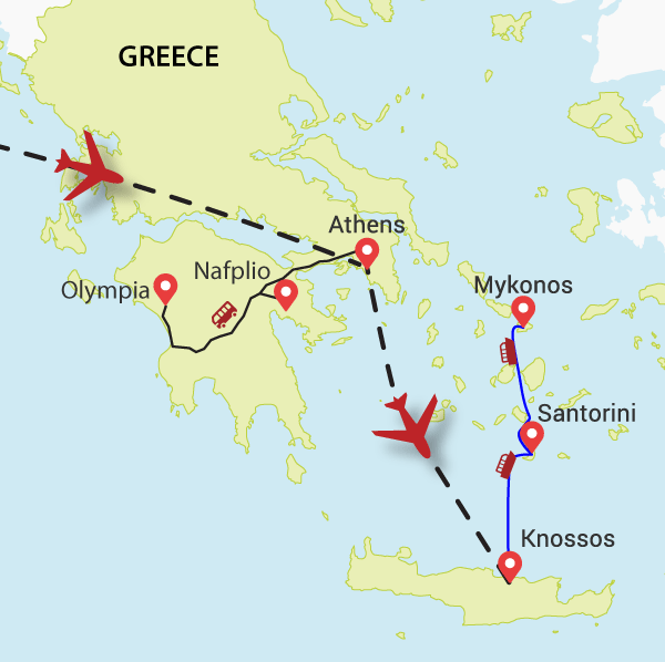 Athens is the birthplace of democracy and home to some truly epic archaeological sites, but you already knew that. Greece Islands Of The Godsgo Learn Continuing Education At The University Of Utah