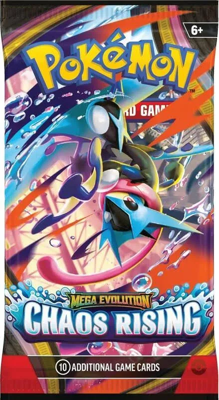 Chaos Rising Booster Pack