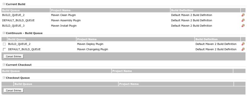 Apache Continuum Cancelling Builds - Space Design Collection - Full HD Quality