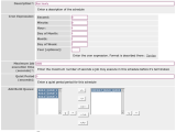 Apache Continuum Managing Schedules