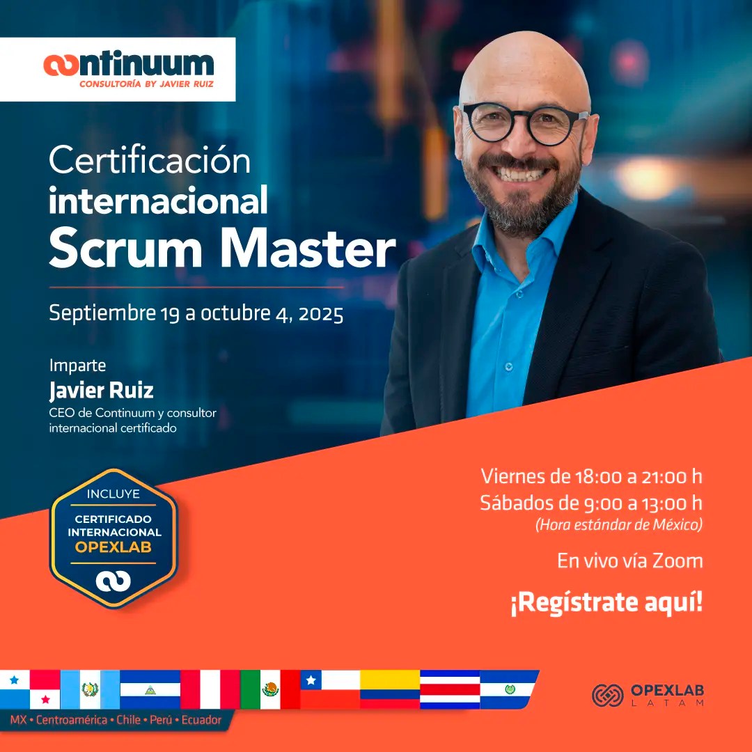 Certificación Internacional SCRUM Master