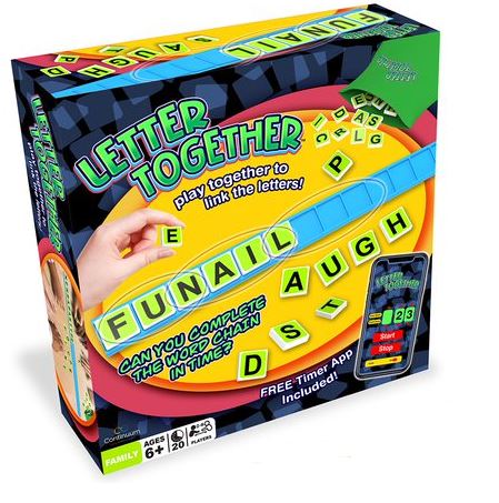 Letter Together Game - Premium Abstract Picture Gallery - 4K