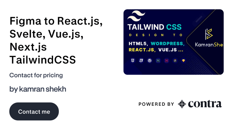 A Figma To React Svelte Next Js Using Typescript Tailwind Css - Ultra HD HD Ocean Pictures | Free Download