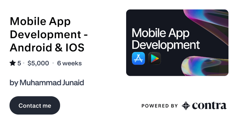 Building Mobile App Development For Android And Ios By Shahzadrasool69 - High Resolution City Photos for Desktop
