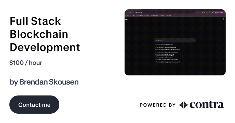Full Stack Blockchain Development By Brendan Skousen - Colorful Picture Collection - Mobile Quality