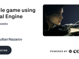 Mobile Game Using Unreal Engine By Nursultan Nazarov
