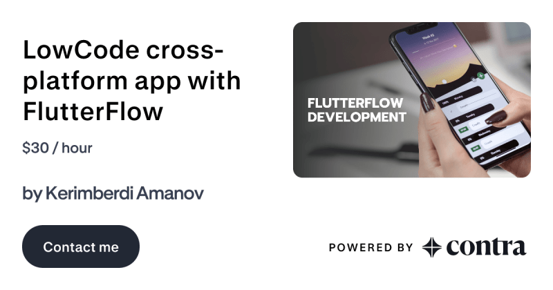 Unveiling The Future Of Mobile Flutterflow For Cross Platform Low Code - High Quality Ocean Design - Mobile