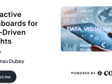 Interactive Dashboards For Data Driven Insights By Abhinav Dubey