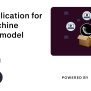 Web Application For Your Machine Learning Model By FIRAS TLILI