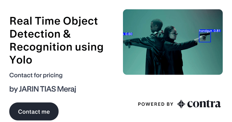 Object Detection And Recognition Using Yolo Detect And Recognize - Premium Dark Wallpaper Gallery - High Resolution