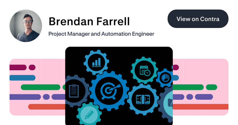 Brendan Farrell - Artistic Desktop Gradient Textures | Free Download