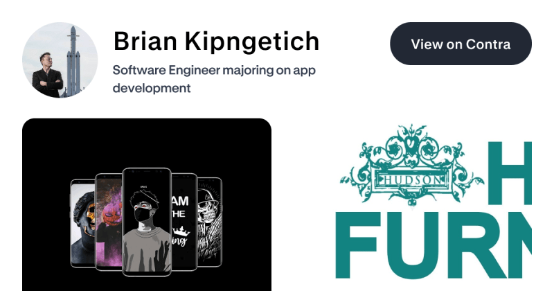 Brian Kipngetich - Premium Space Background Gallery - Mobile