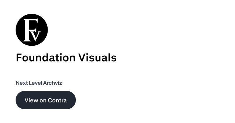 Foundation Visuals Linkedin - Geometric Illustrations - Elegant Full HD Collection