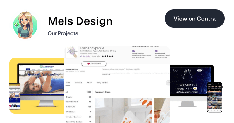 Mels Card - Best Geometric Patterns in 4K