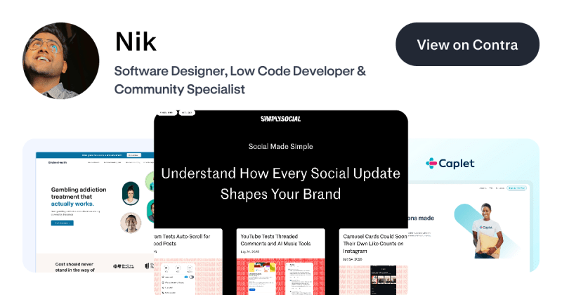 Tech Catalyst On Contra - Premium Minimal Image Gallery - HD