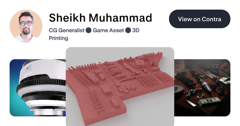 Muhammad Abdullah On Contra - Professional Colorful Design - Full HD