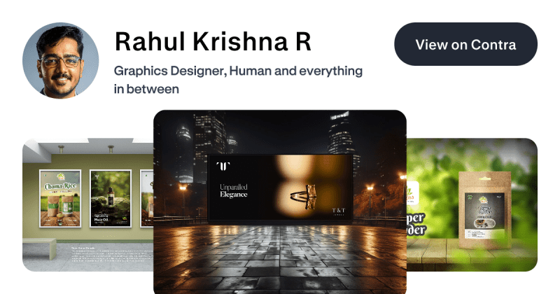 Rahul Krishna Hashnode - Premium Ocean Design Gallery - Desktop