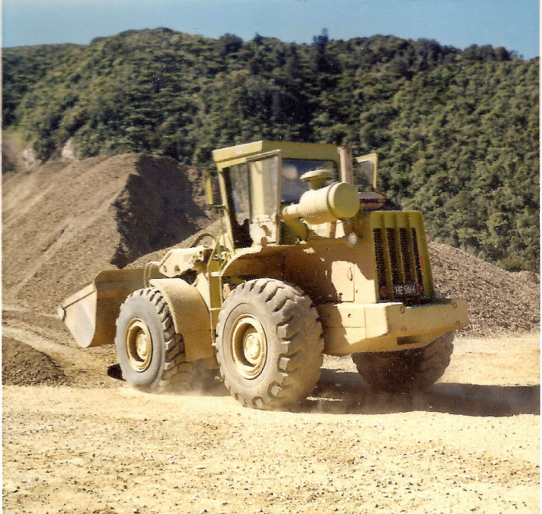 Terex 72 Steer Loader