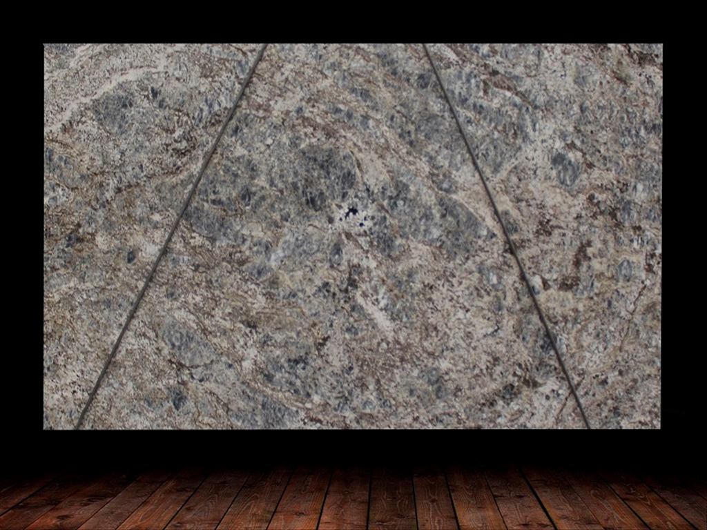 Blue Flower Granite Slab countertops tampa sarasota clearwater