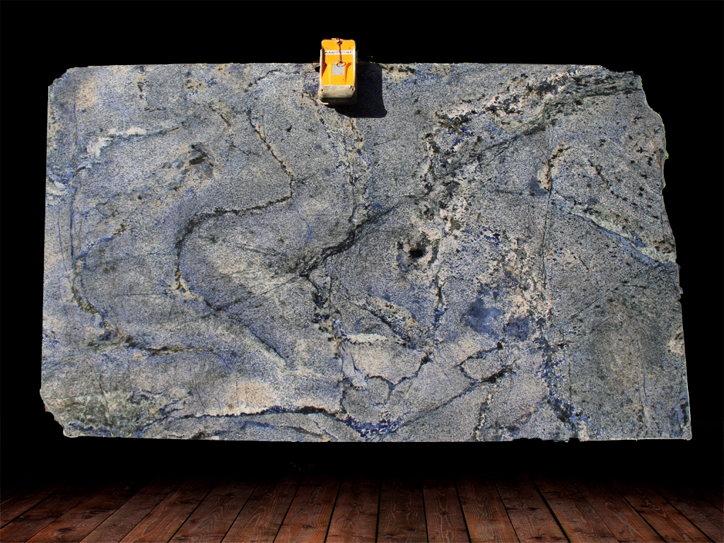 Blue Bahia Granite Slab countertops tampa sarasota clearwater