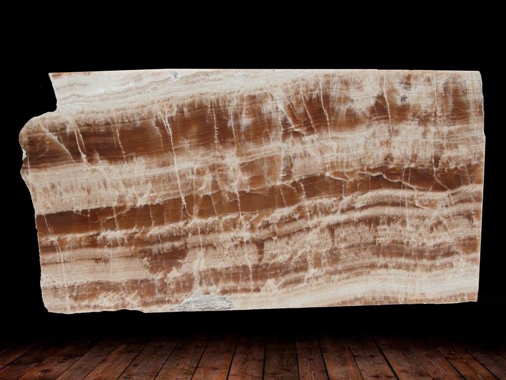 Onyx Brown Full Slab