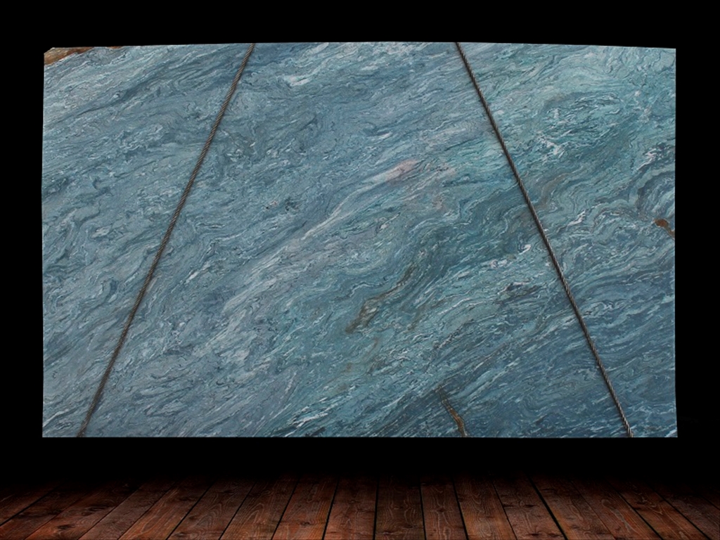 Azul Do Mar Quartzite Slab countertops tampa sarasota clearwater